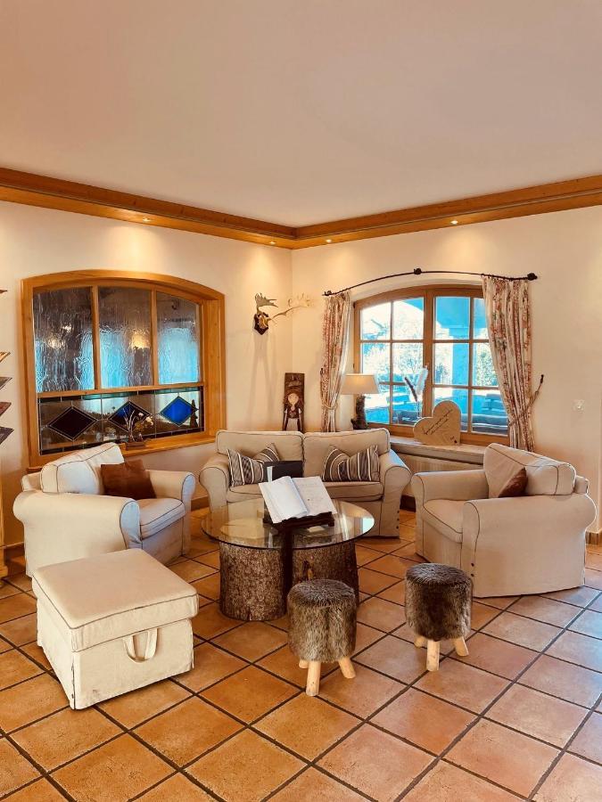 Hotel Garni Kern Halfing Экстерьер фото